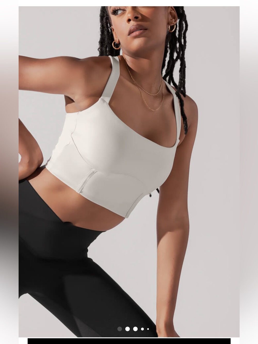 Daphne Corset Crop Top
